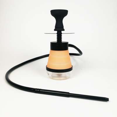 New Aluminum Travel shisha Mini Shisha Orange