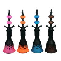 Acrylic Premium Glass Karma Shisha Narguile Wholesale Steel Hookah