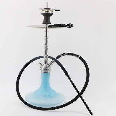 China Factory New Style Stainless Steel Accessories Silicone Bowl Pipe Shisha Hookah