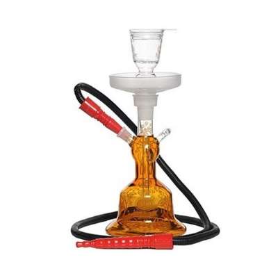 New Design Special Skull Shape Glass Hookah Shisha