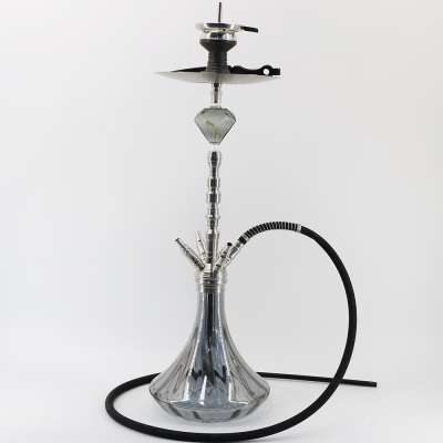 Fashion Style Tall Nargile Good Quality Stainless Steel Accessories Hukka Shisha Hookah