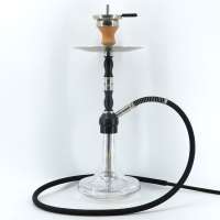 Factory New style Stainless Steel Russian Shisha modern art hookah