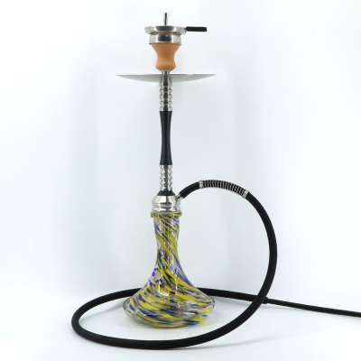 Factory customized design Russian stainless steel alpha hookah shisha