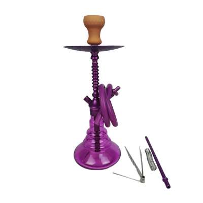 2020 American Hot Sale Design Aluminum Hookah Shisha Luxury Shisha