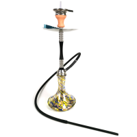 High quality hookah shisha fashion design shisha large size hookah 4vases optional in stock ready to ship