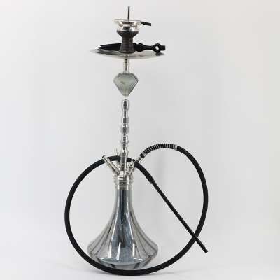 German Style Tall Nargile Hukkah Stainless Steel Accessories Large Shisha Hookah