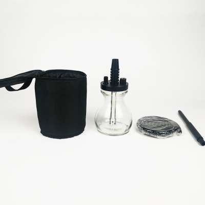 Wholesale Portable Travel Shisha Top Quality Aluminum Hookah Pipe