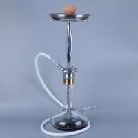 Wholesale Manufacture Stainless Steel Frame with Hookah Hose custom available Premium Hookah Shisha  Jl-428AH-1