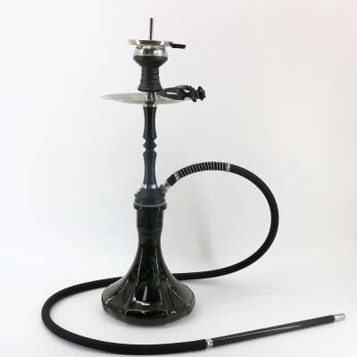 China Factory High-end Starbuzz Wholesale Glass Deluxe Vase Aluminum Hookah Shisha