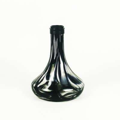 Top Quality Shisha Glass Hookah Bowl 25CM Black