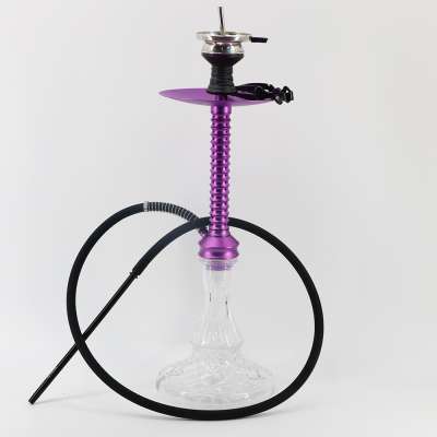 Fashionable Nargile Quality Flavour Aluminum Accessories Hukka Shisha Hookah