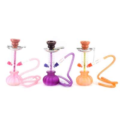 Newest Design Travel Sheesha Koress Disposable Hookah Hose Plastic Shisha