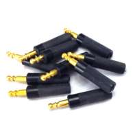 Black Resin 9mm to 3mm useful converter with 3mm Healthy Metal smoking pipe Filter