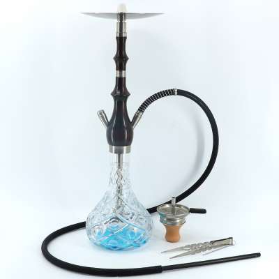 OUDI best quality Wooden shisha wookah hookah With Click System