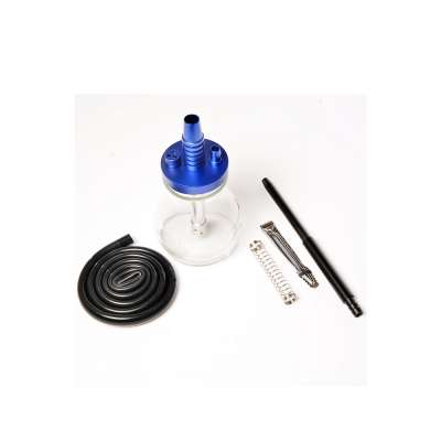 2020 Cheap Black Hot Sale Wholesale Hookah Portable Hookah Travel Shisha