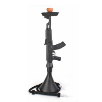 OUDI wholesale modern Design gun shisha hookah ak47 with high quality