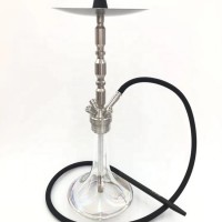 FACTORY MANUFACTURER CHINA STAINLESS STEEL HOOKAH SHISHA  ST01