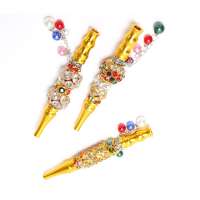 Inlaid Jewelry Hookah Mouthpiece Shisha Mouth Tips Sheesha Chicha Narguile Hose Accessories