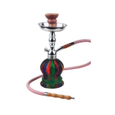 Factory Promotion Aluminum Hookah With Cage