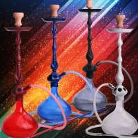 hot selling big sahara hookah wholesale aluminum shisha