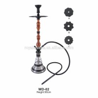 Hot Sale China Manufacture Wholesale Real Wood Hookah New Design Wood shisha hookah