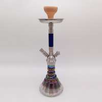 China Made luxurious turkish flower shisha hookah