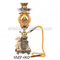 The Hottest And Top Quality Pully Resin Shisha Drawing Camel Shape Pully Resin Hookah