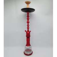 New product aluminum painted shisha