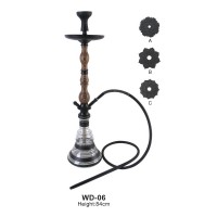 2018 Popular China Factory Hookah Wholesale Shisha Wood Stems Hookah