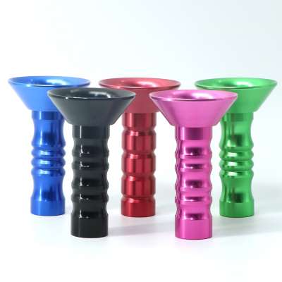 Cachimbas Shisha Bowl Holder Head Hookah Accessories Aluminum Hookah Bowl