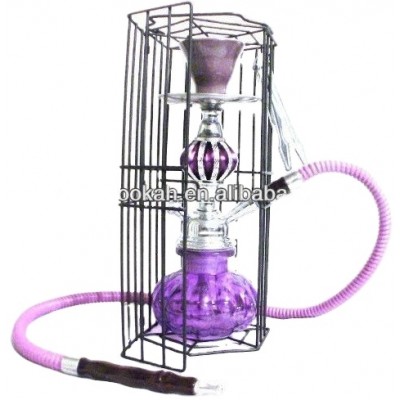 Chicha New style Custom Made Glass Home Use Shisha Hukka Hookah