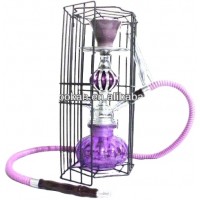 Chicha New style Custom Made Glass Home Use Shisha Hukka Hookah