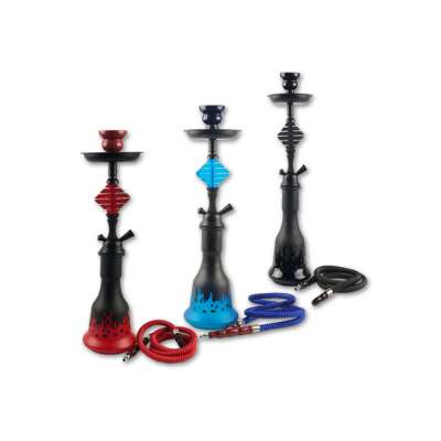 2020 Cheap Black Hot Sale Medium Size Glass Hookah Shisha Wholesale Hookah