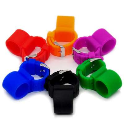 Silicone Watch Style Shisha Hookah Hose Holder Sheesha Chicha Narguile Accessory